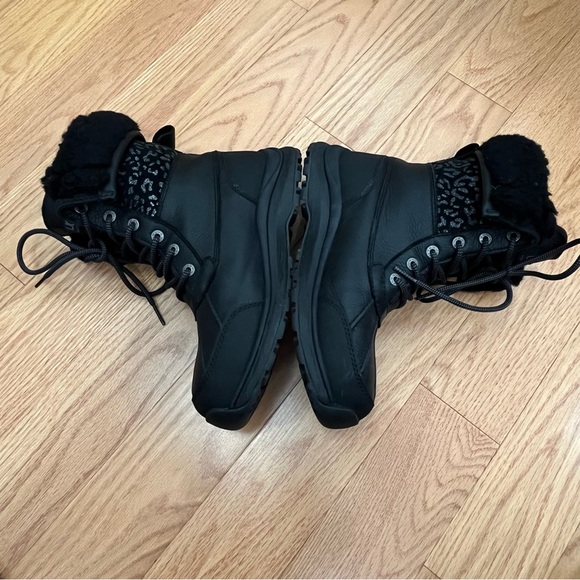 Ugg Adirondack Snow Leopard Winter Boot - Picture 2 of 13